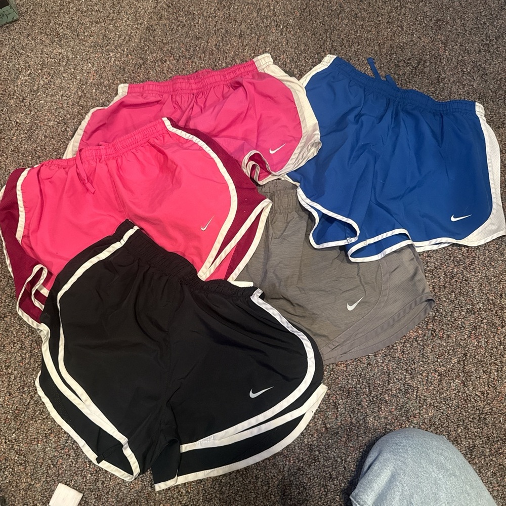 Nike running shorts bundle